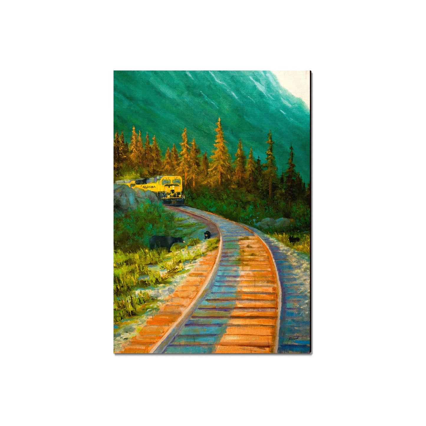 Twitchell's Bear Tracks - Classic Edge