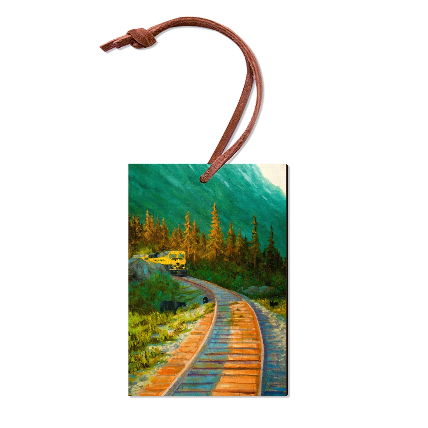 Twitchell's Bear Tracks - Classic Edge