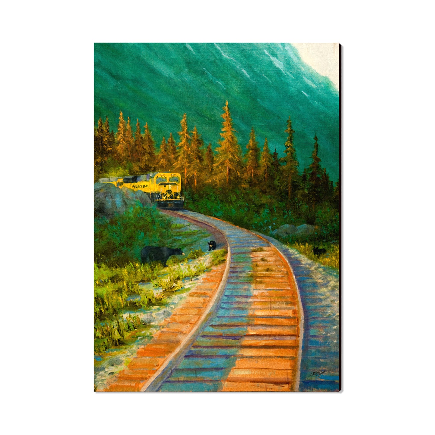 Twitchell's Bear Tracks - Classic Edge