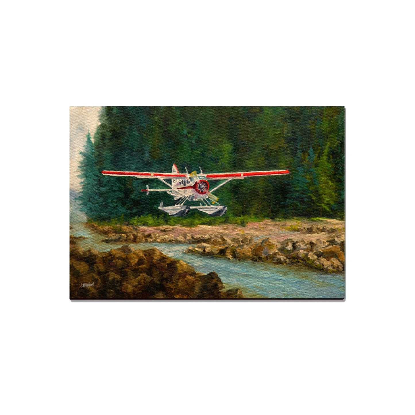 Twitchell's Final Approach - Classic Edge