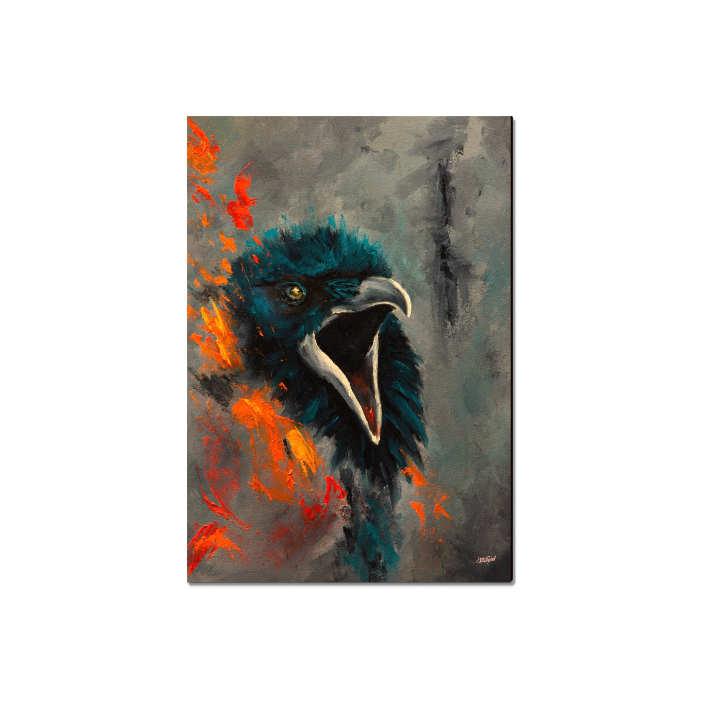 Twitchell's Fire Raven - Classic Edge