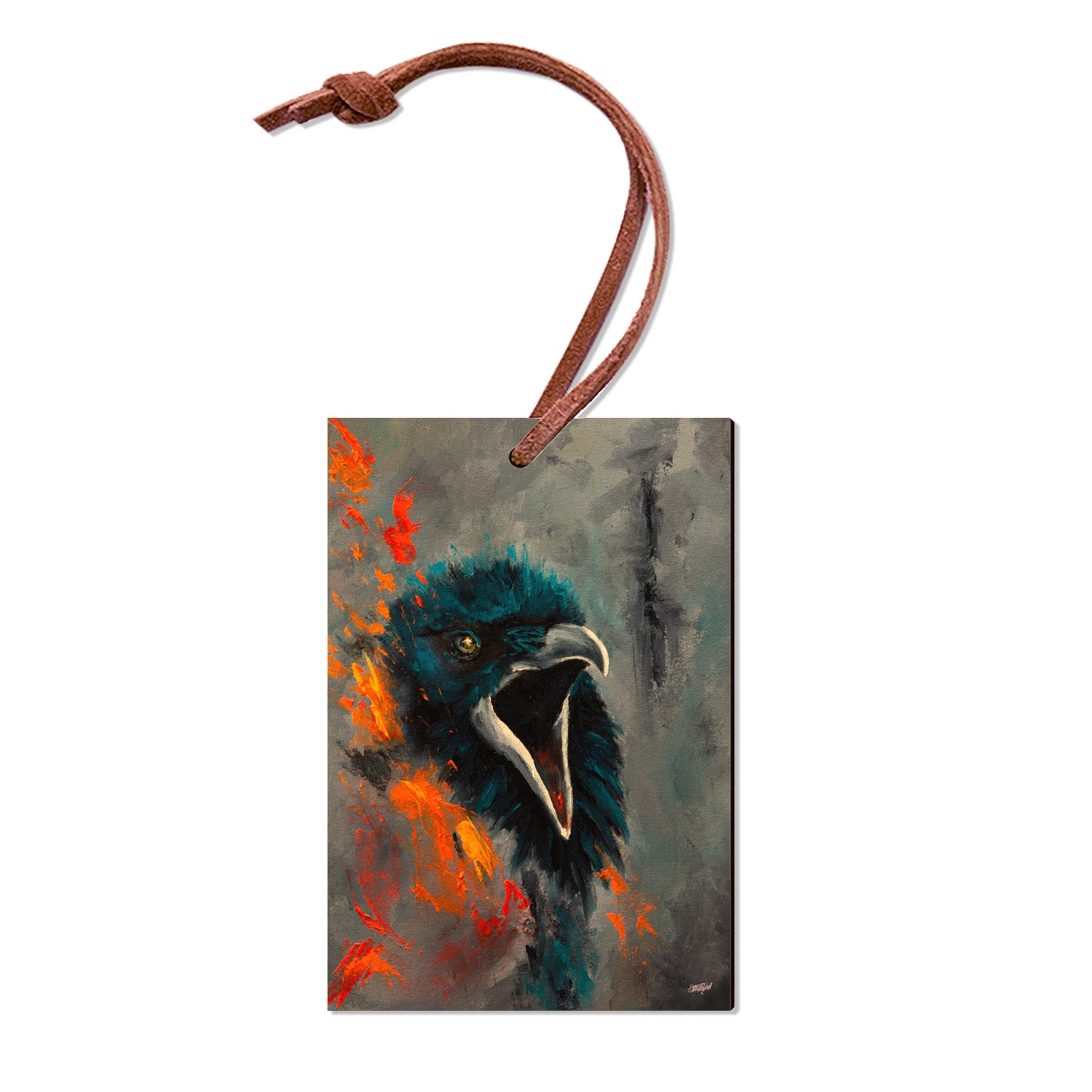 Twitchell's Fire Raven - Classic Edge