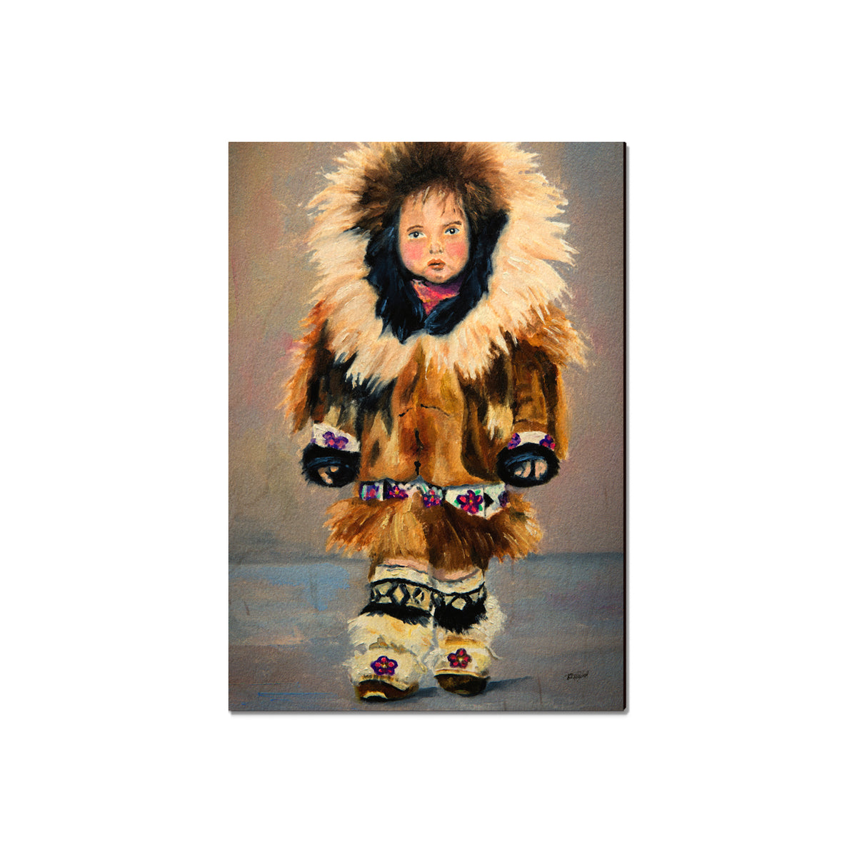 Twitchell's Little Inuit Girl - Classic Edge