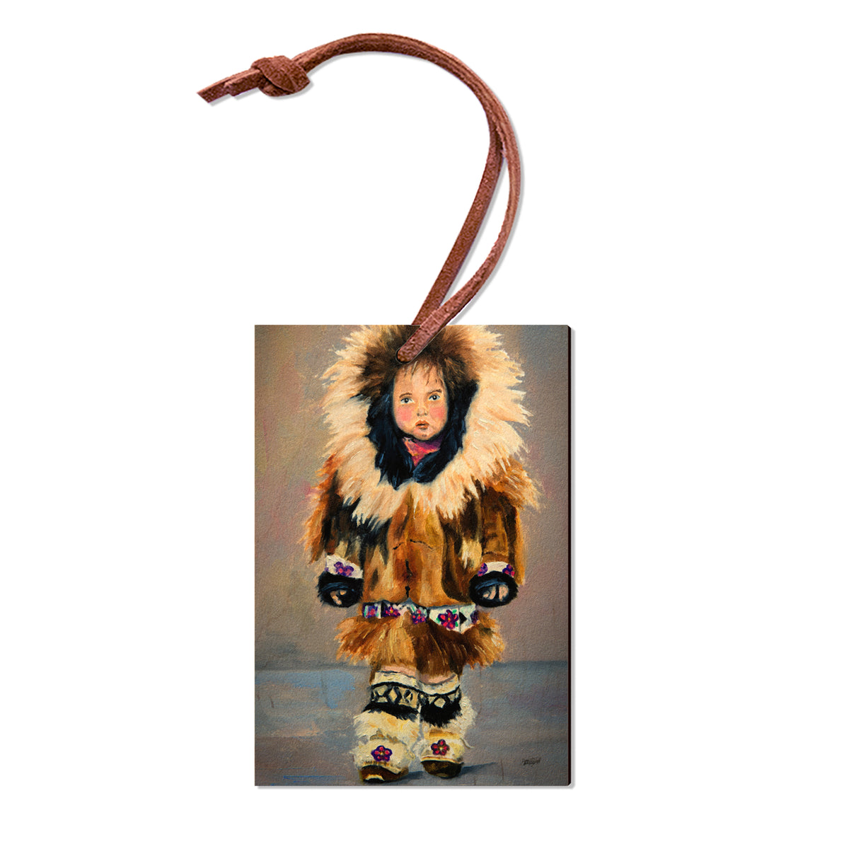 Twitchell's Little Inuit Girl - Classic Edge