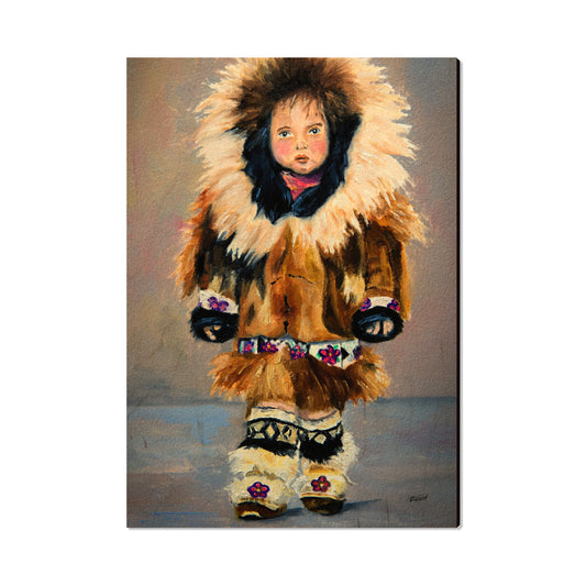Twitchell's Little Inuit Girl - Classic Edge