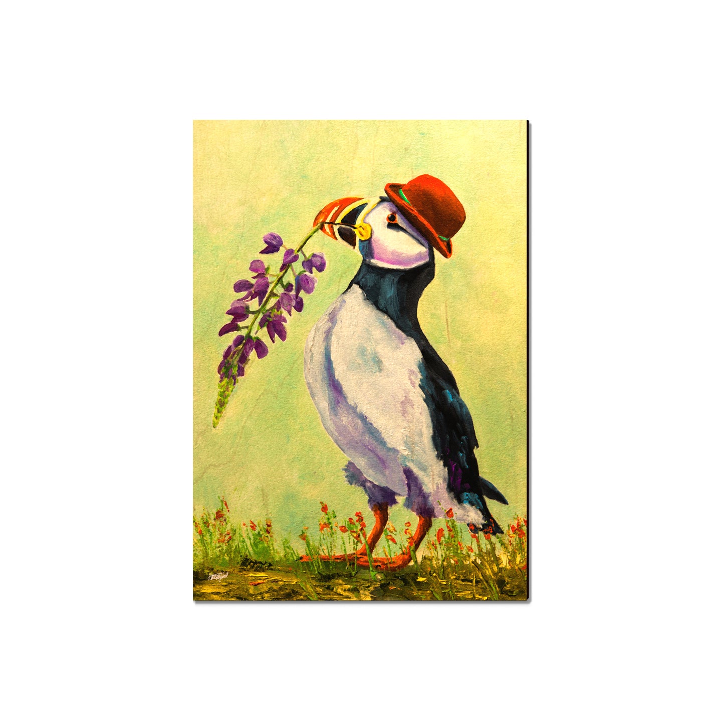 Twitchell's Lupine Puffin - Classic Edge