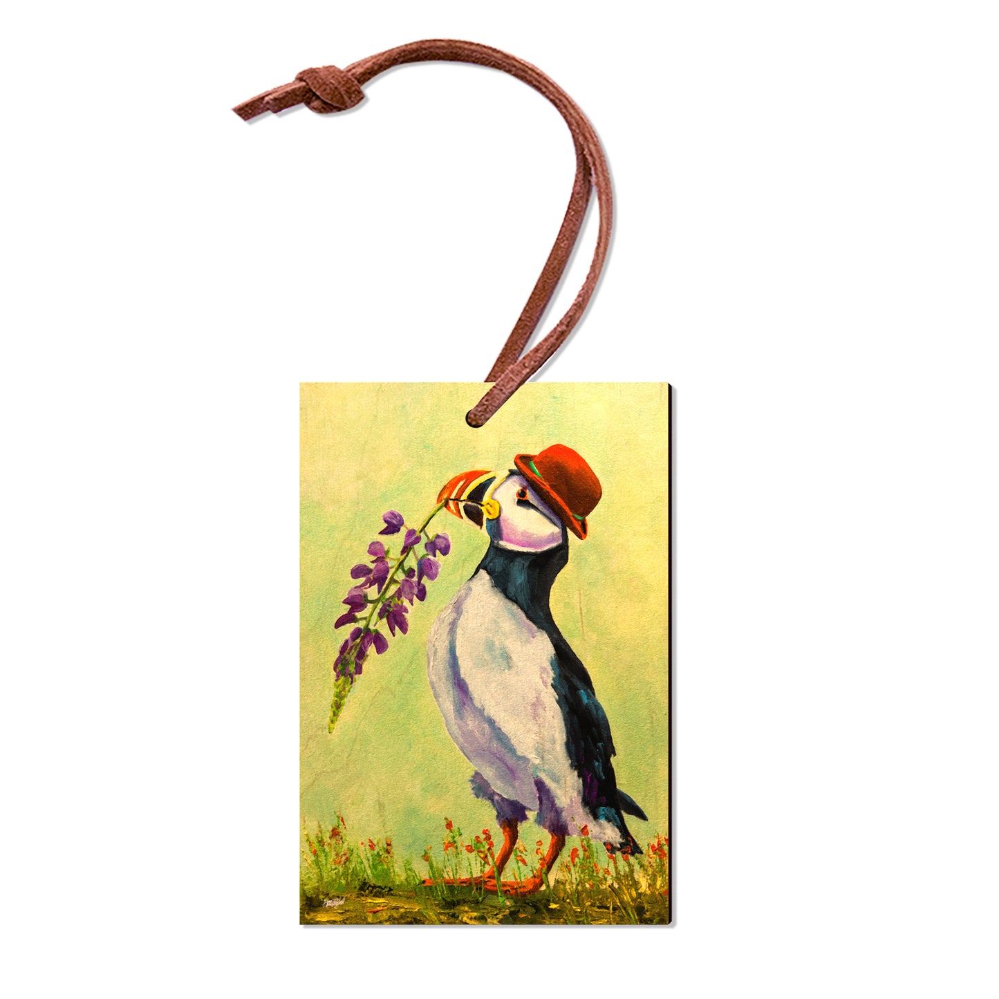 Twitchell's Lupine Puffin - Classic Edge