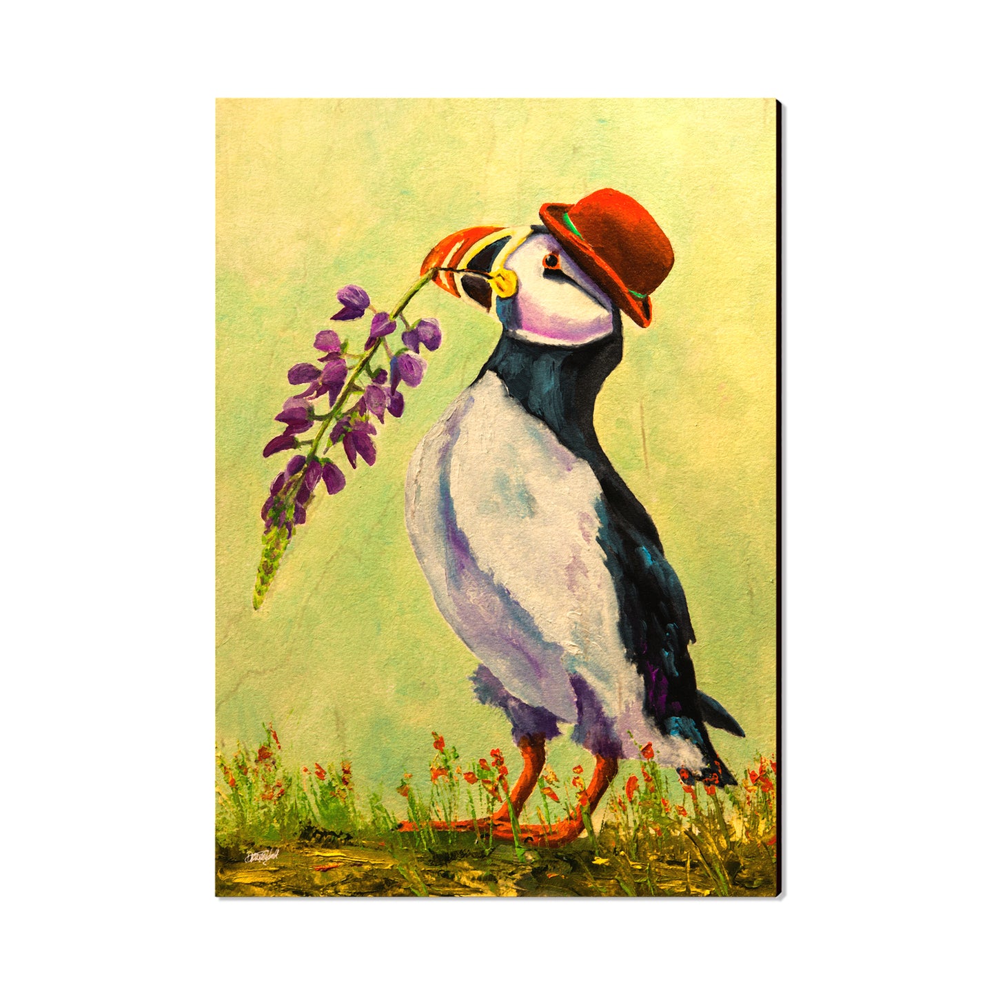 Twitchell's Lupine Puffin - Classic Edge