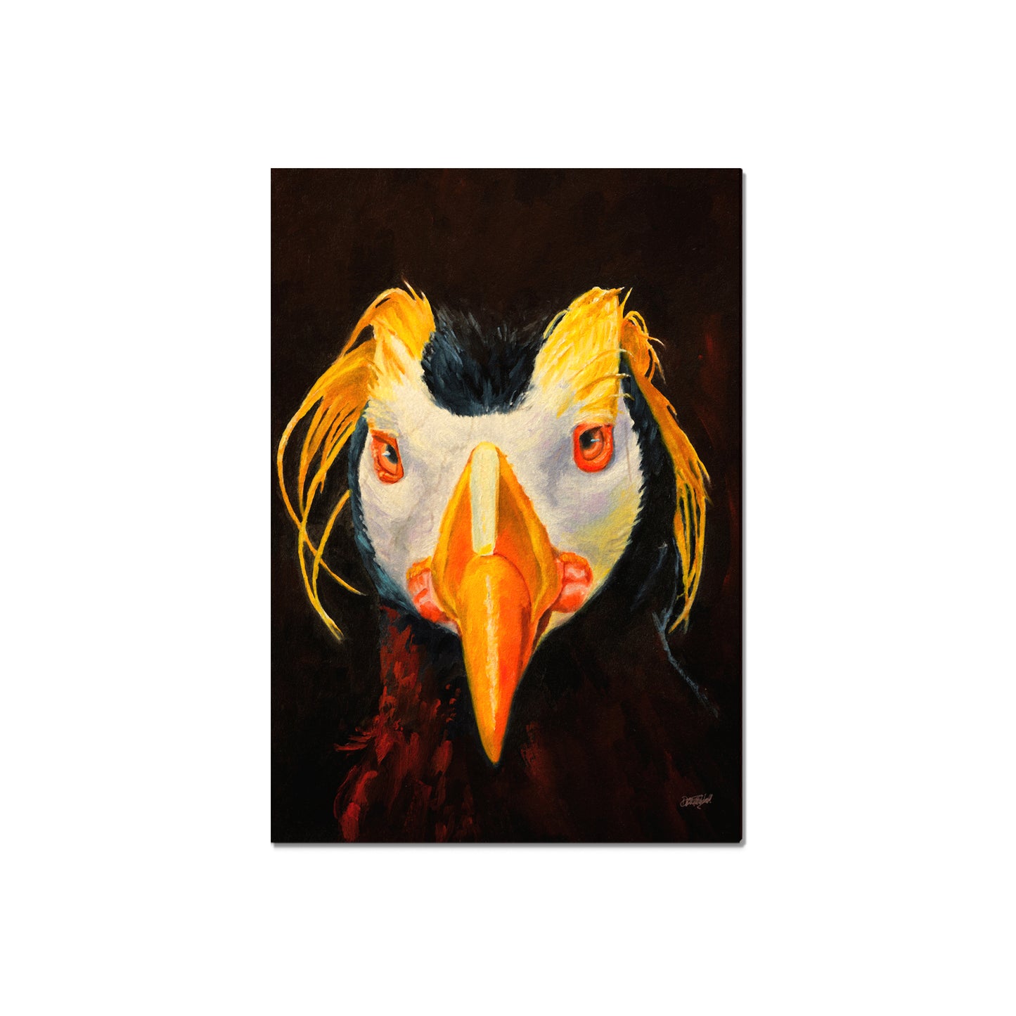 Twitchell's Tufted Puffin - Classic Edge