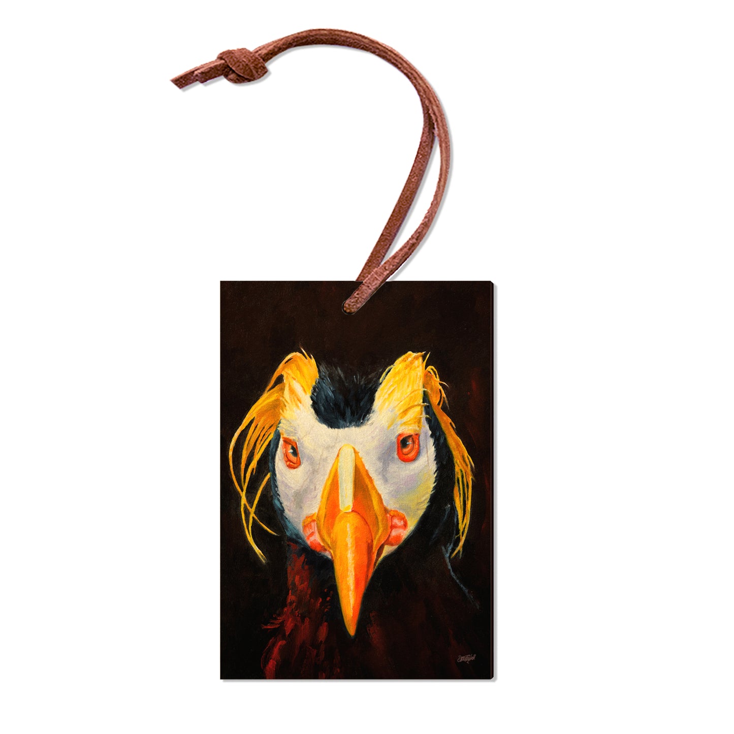 Twitchell's Tufted Puffin - Classic Edge