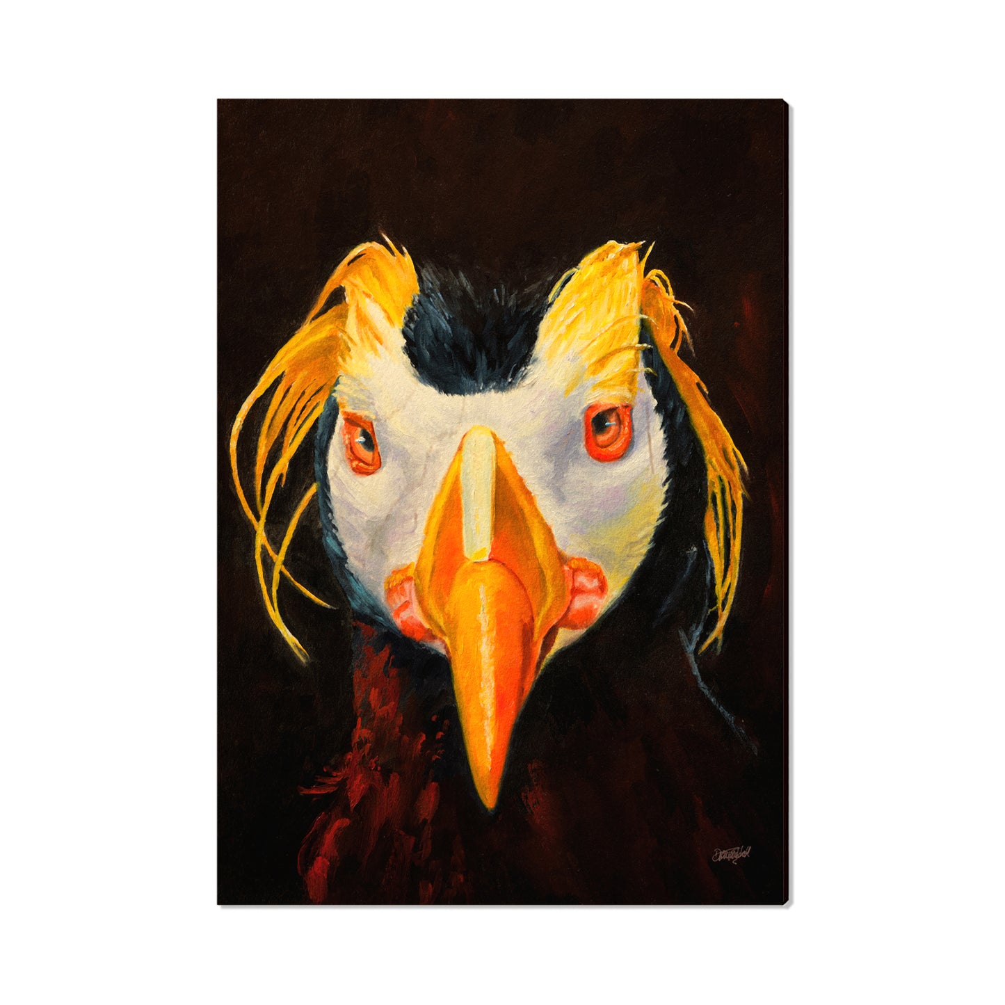 Twitchell's Tufted Puffin - Classic Edge