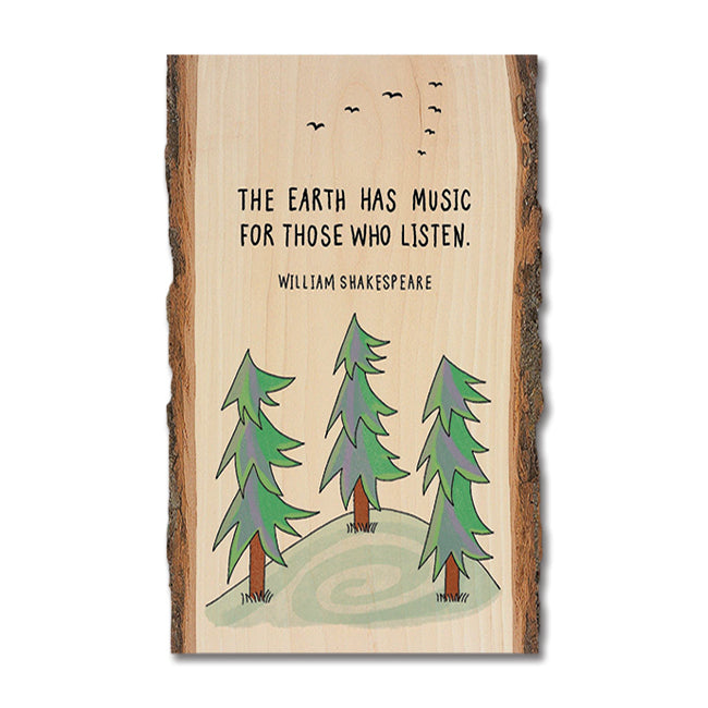 Earth's Music - Live Edge Live Edge Magnet (5pk // $2.80ea)