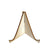 4" Pop-Out Mini Wood Easel (10pk)