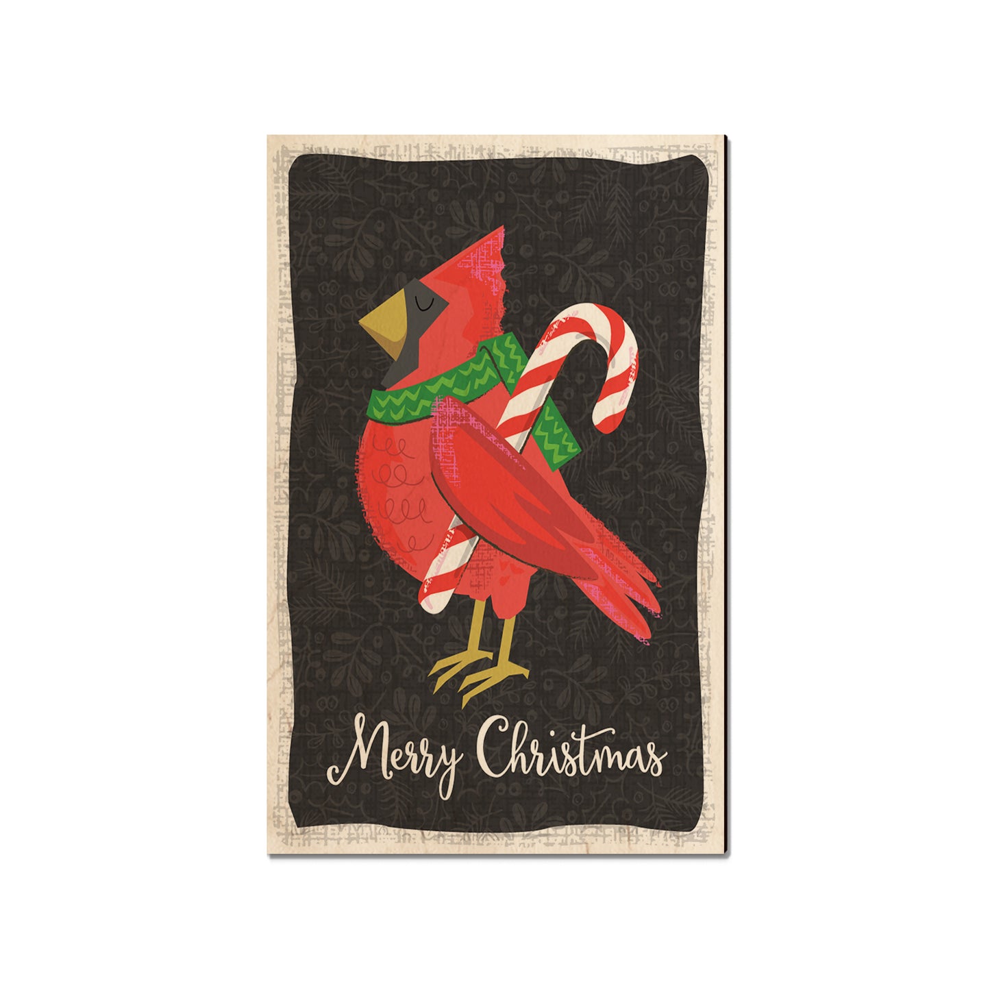 Christmas Cardinal - Holiday - Classic Edge