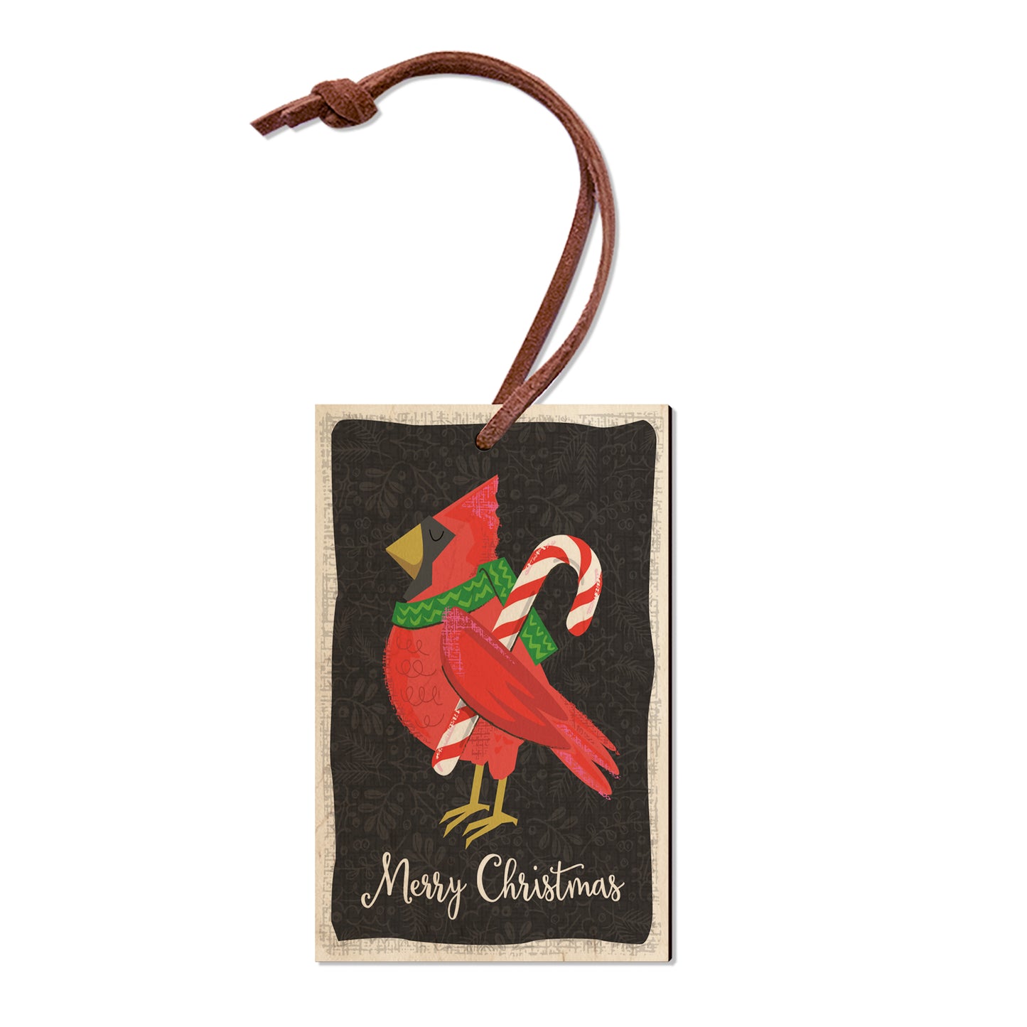 Christmas Cardinal - Holiday - Classic Edge