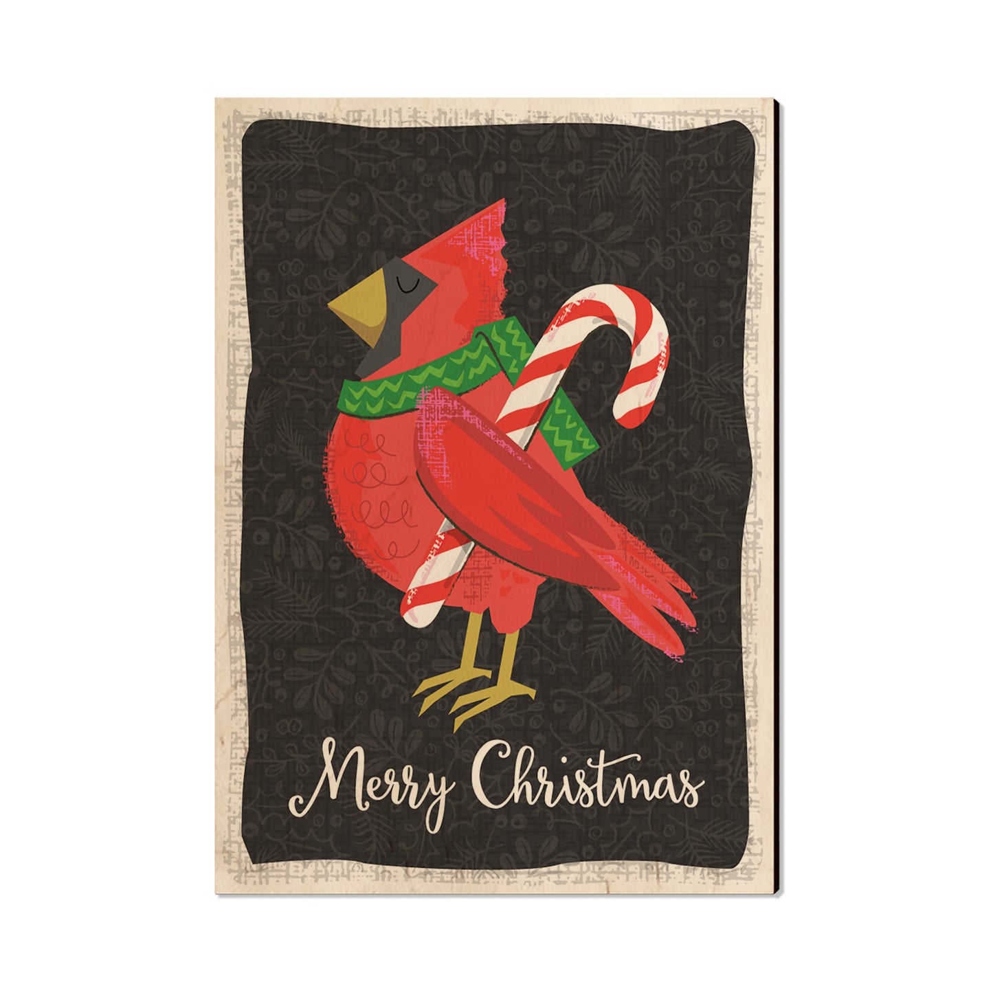 Christmas Cardinal - Holiday - Classic Edge