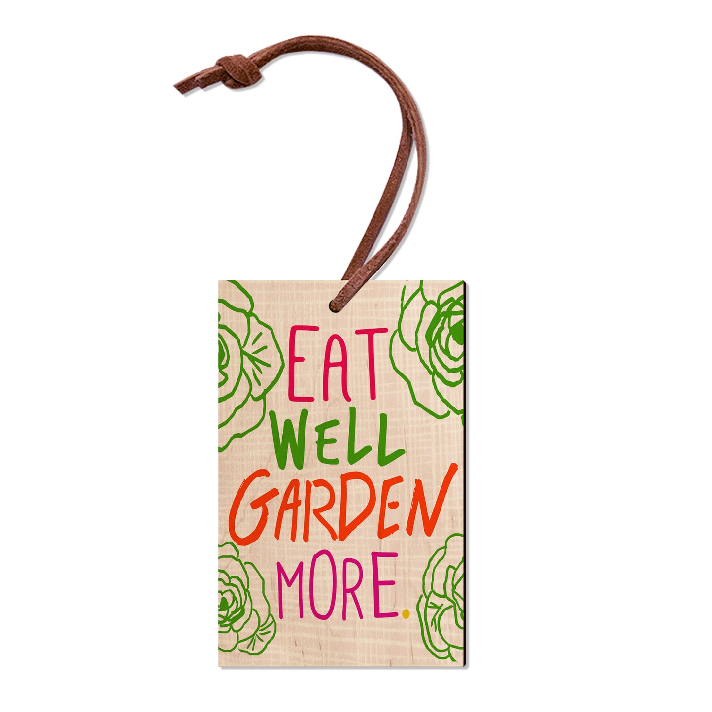 Eat Well, Garden More - Classic Edge