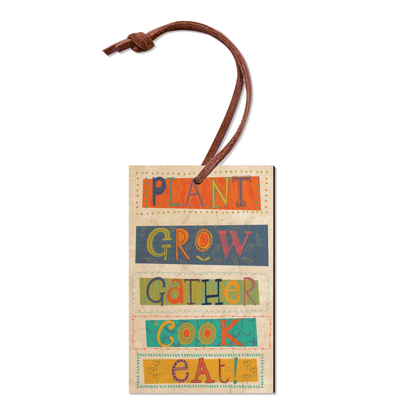 Garden, Plant, Grow - Classic Edge