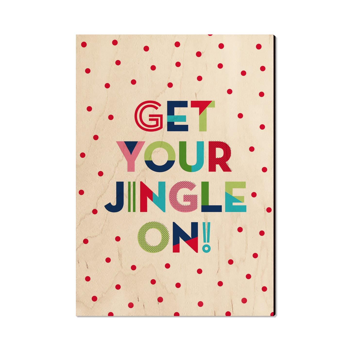 Get Your Jingle On - Holiday - Classic Edge