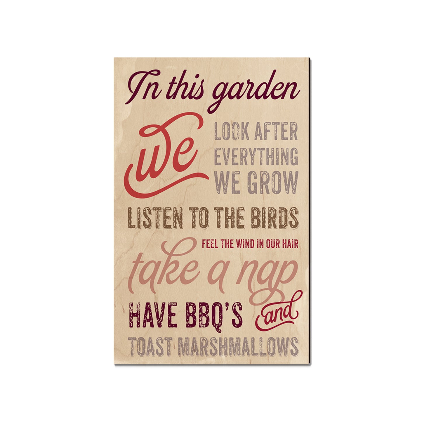 In This Garden - Classic Edge