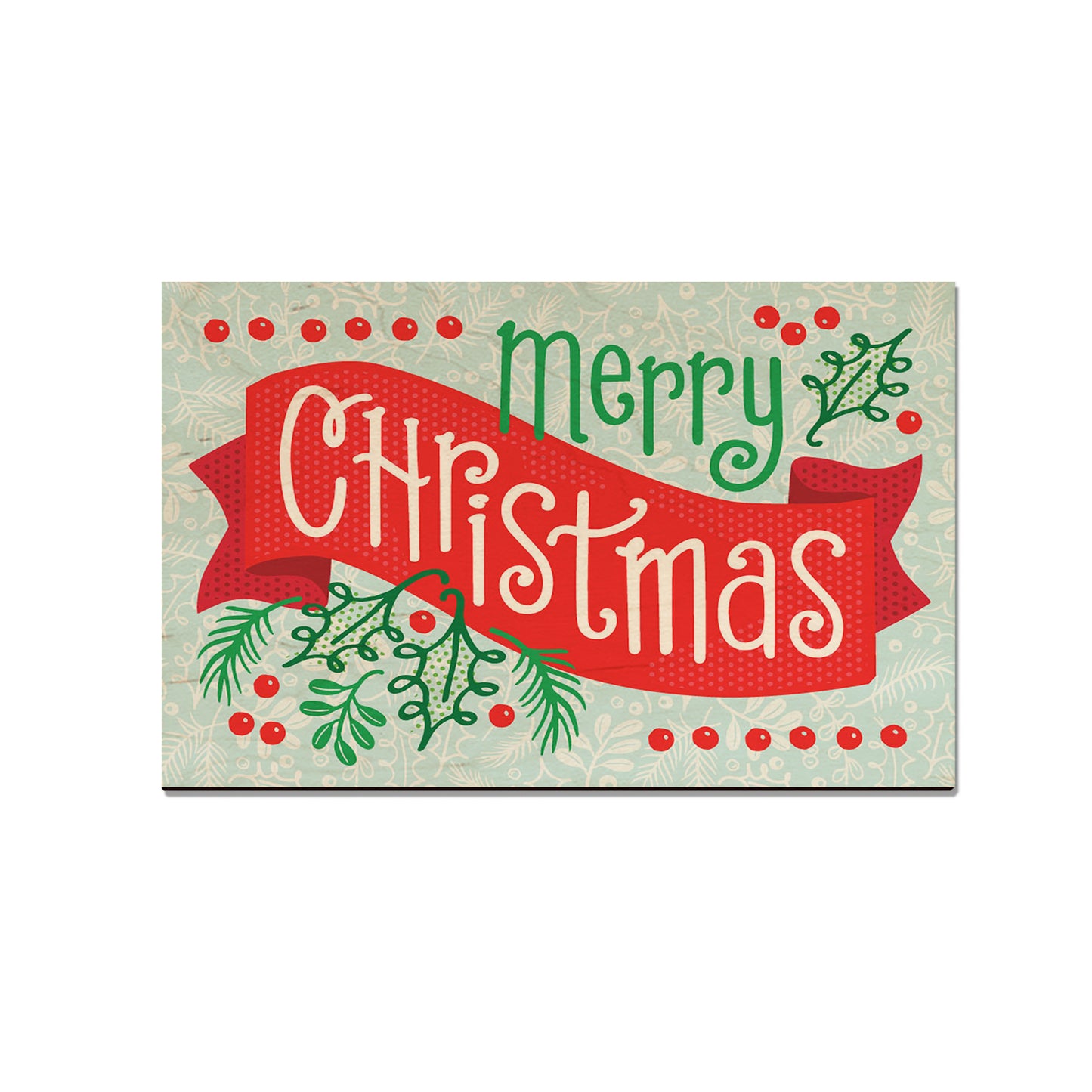 Merry Christmas Banner - Holiday - Classic Edge