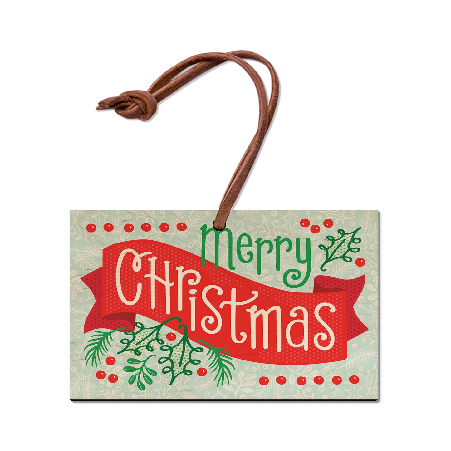 Merry Christmas Banner - Holiday - Classic Edge