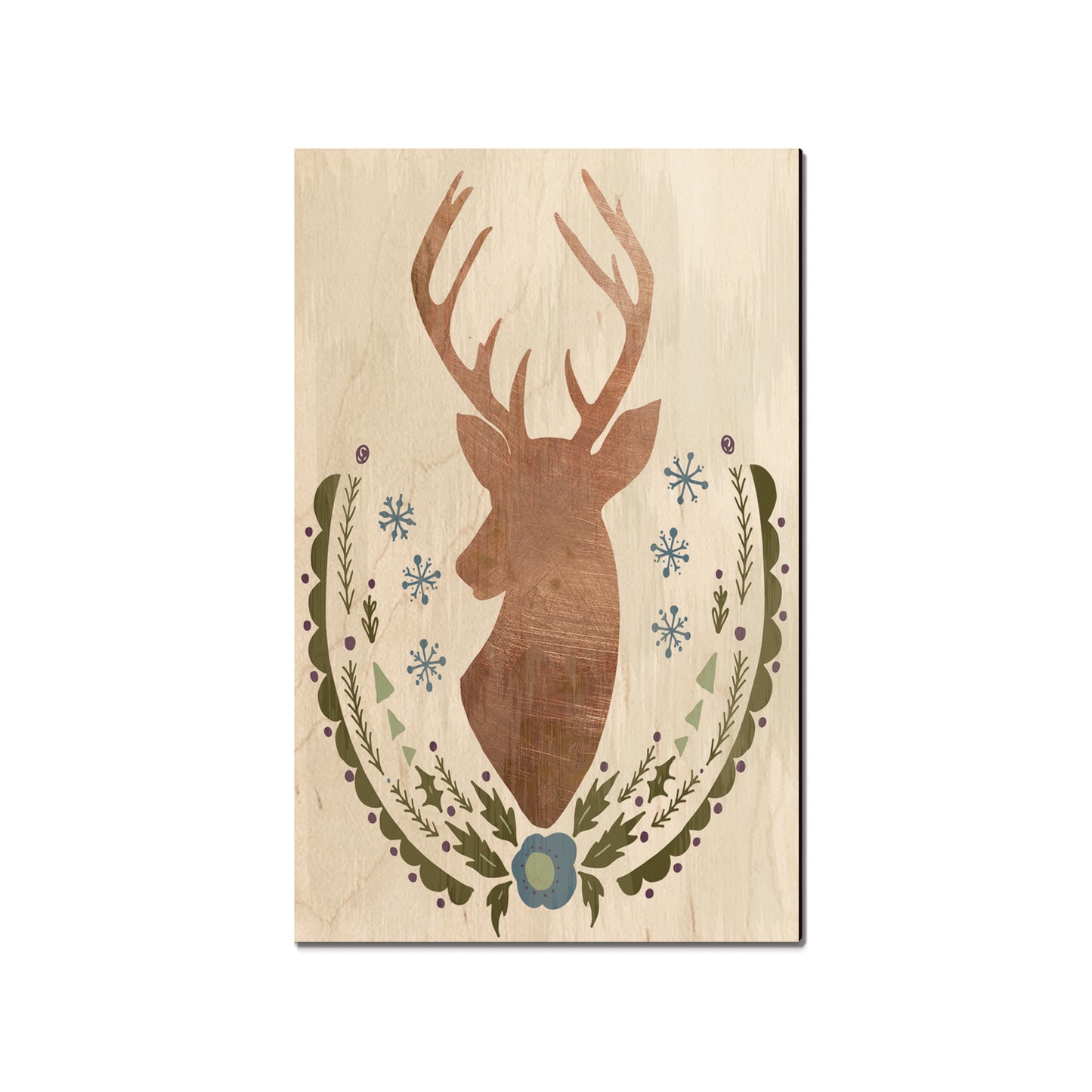 Stag Christmas - Holiday - Classic Edge