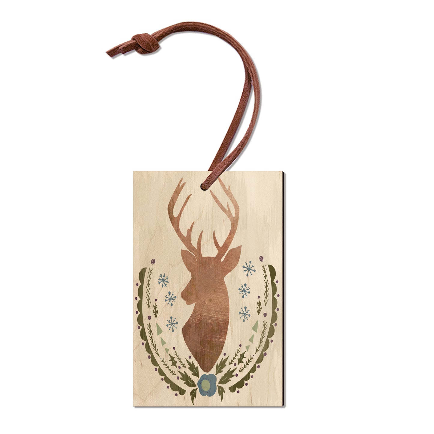 Stag Christmas - Holiday - Classic Edge