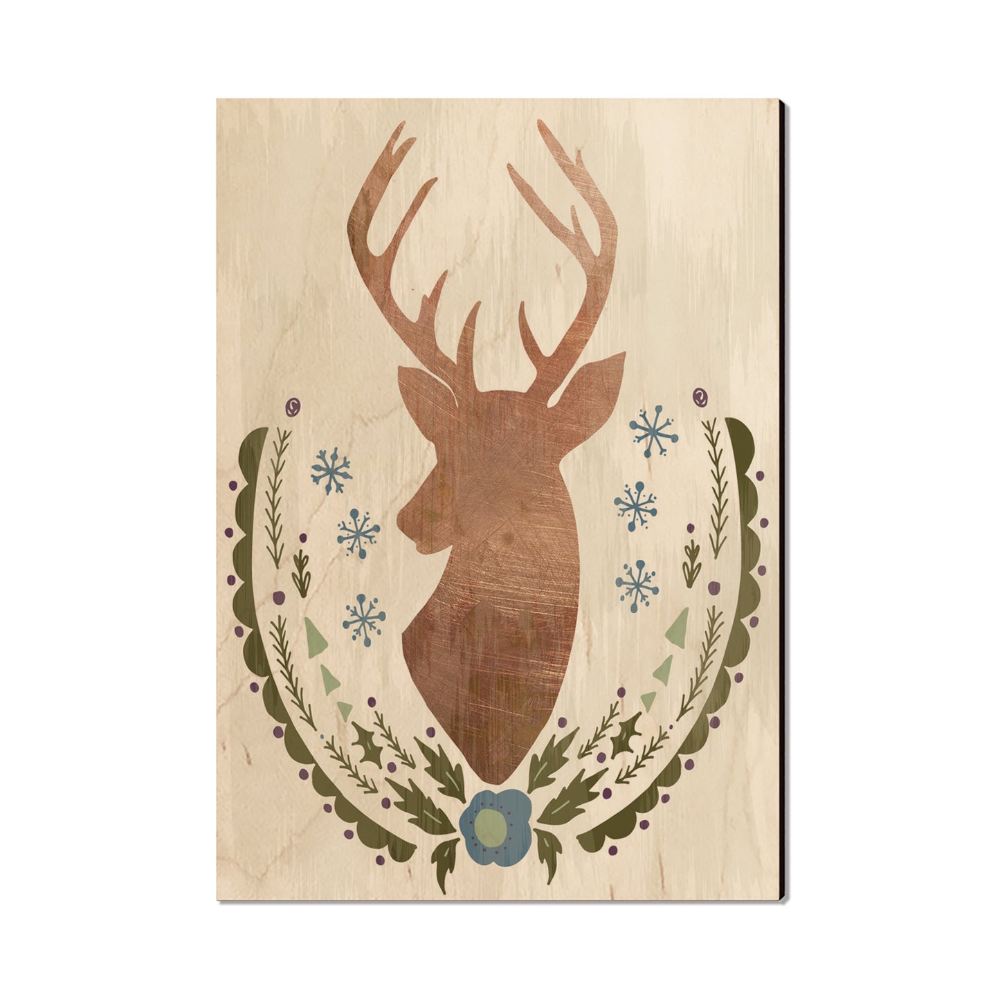 Stag Christmas - Holiday - Classic Edge