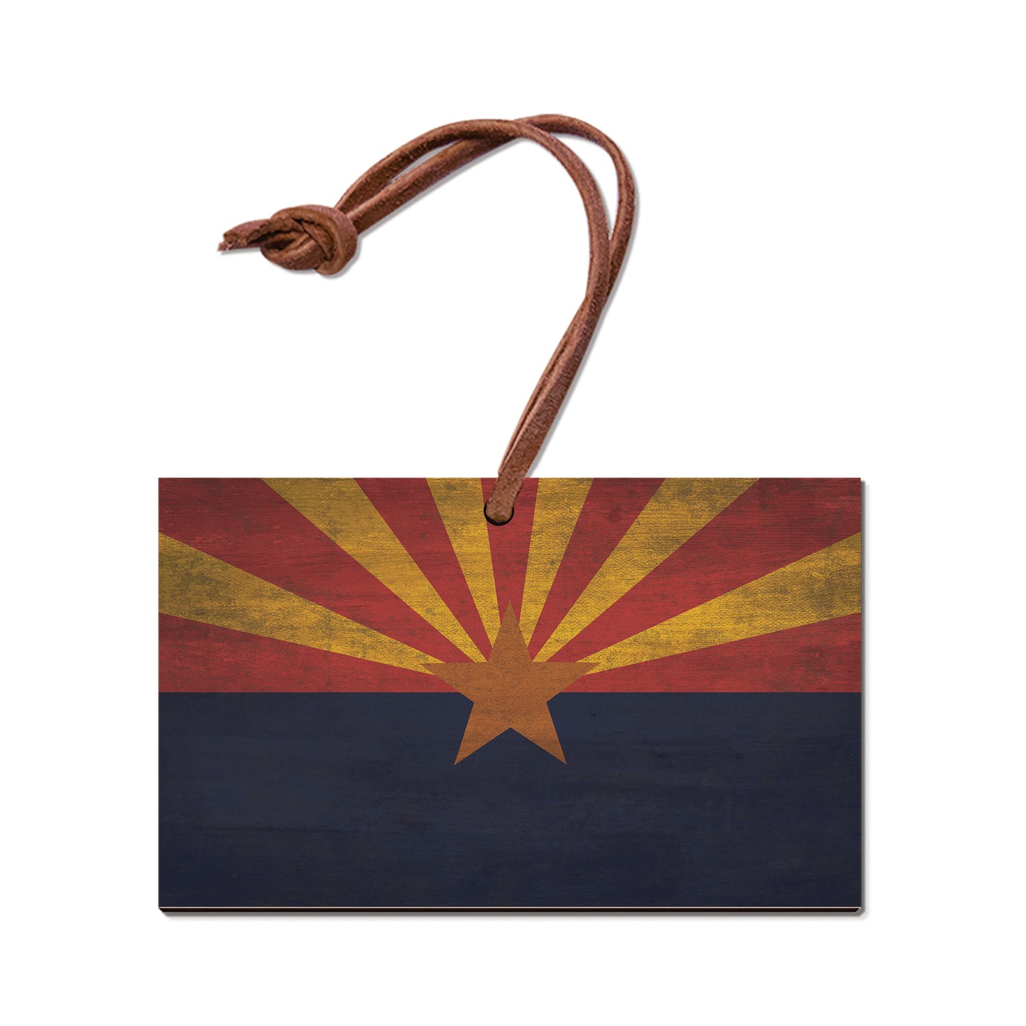 Arizona Wood State Flag - Classic Edge