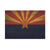 Arizona Wood State Flag - Classic Edge