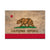 California Wood State Flag - Classic Edge