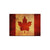 Canadian Wood Flag - Classic Edge