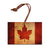Canadian Wood Flag - Classic Edge