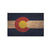 Colorado Wood State Flag - Classic Edge