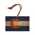 Colorado Wood State Flag - Classic Edge