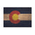 Colorado Wood State Flag - Classic Edge