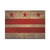 District of Columbia Wood State Flag - Classic Edge