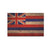 Hawaii Wood State Flag - Classic Edge
