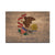 Illinois Wood State Flag - Classic Edge