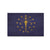 Indiana Wood State Flag - Classic Edge