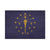 Indiana Wood State Flag - Classic Edge
