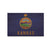 Kansas Wood State Flag - Classic Edge