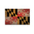 Maryland Wood State Flag - Classic Edge