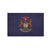 Michigan Wood State Flag - Classic Edge