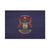 Michigan Wood State Flag - Classic Edge