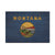 Montana Wood State Flag - Classic Edge