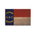 North Carolina Wood State Flag - Classic Edge