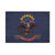 North Dakota Wood State Flag - Classic Edge