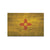 New Mexico Wood State Flag - Classic Edge
